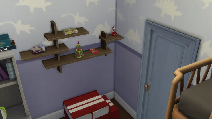 一看便看到聖誕飾物了吧!