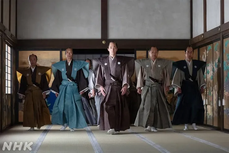 意氣風發的松平定信