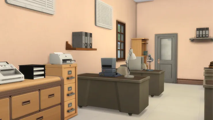 書記嘛...就是學校的行政文員...