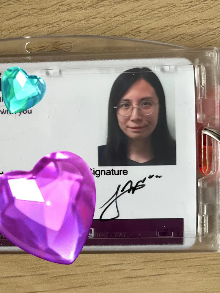 我的員工證(ID Badge)