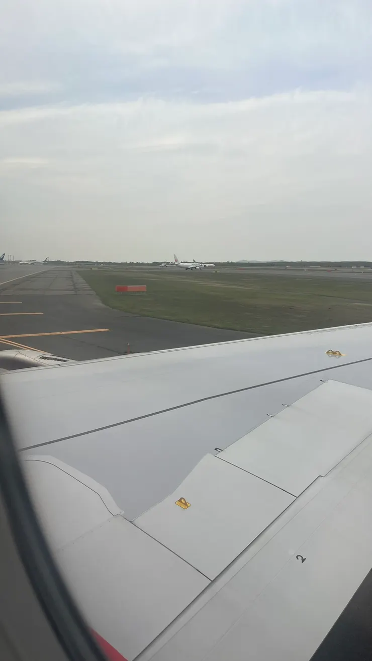 跟表定時間幾乎一樣。