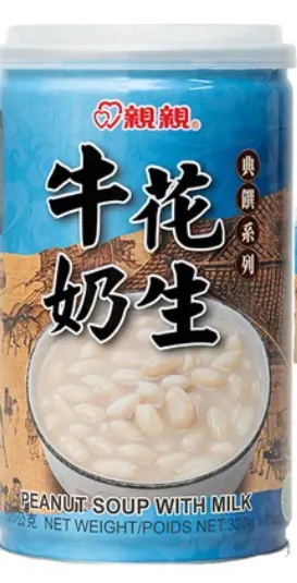 CHIN CHIN 親親 牛奶花生湯