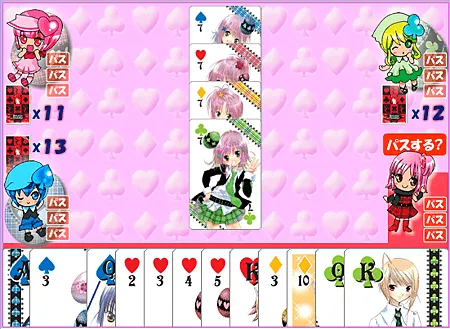 守護甜心牌七遊戲畫面