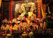 綏靖侯嘉邑城隍尊神（圖片截圖於網路）