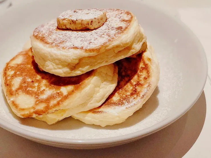 Bill’s的鬆餅非常好吃