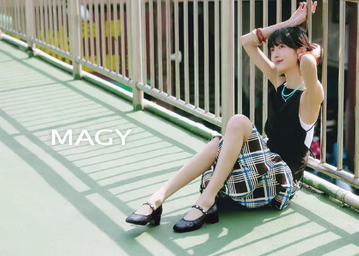 ▲全新視覺形象不僅承載MAGY與在地38年的情感連結累積，也形塑出MAGY女子自然從容的生活節奏。