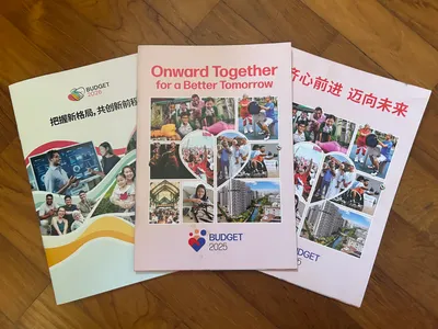 小冊子:新加坡年度預算