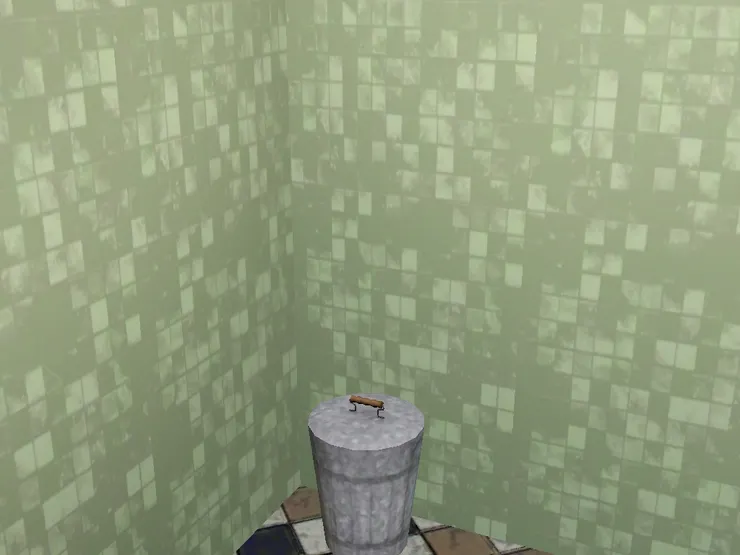 垃圾桶最好遠離煮食的區域，保持衛生。