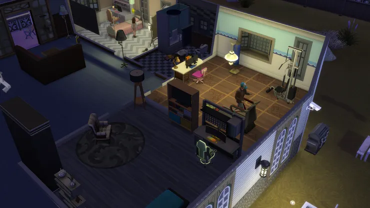 作為新世界的神體魄要壯健，在全部壞人死掉前千萬不能死。