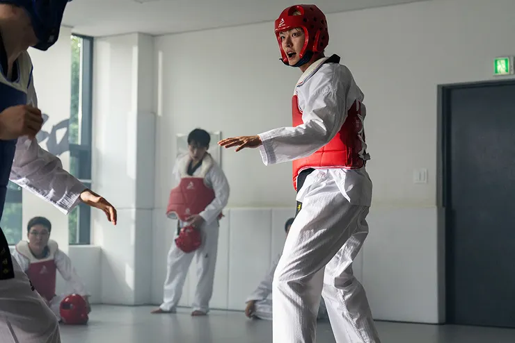 黑帶出勤中劇照