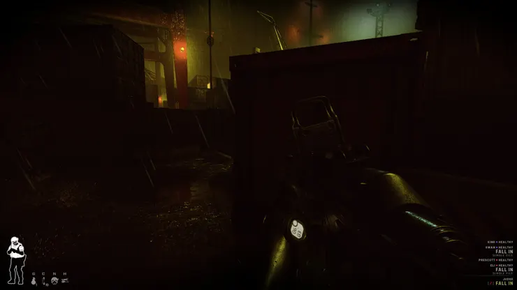 這張是來測試下雨中的體驗，往天空看其實還可以看的到雨滴在你的護鏡上，之後還會留在你的護鏡上面