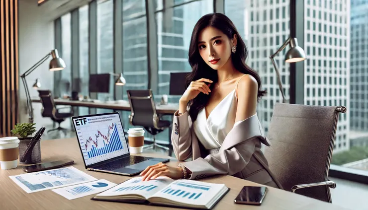 ETF 是穩健投資、累積財富的關鍵