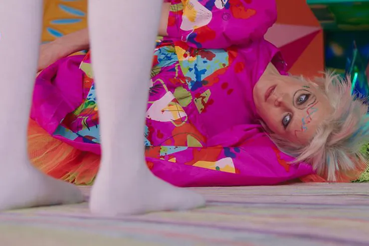 《Barbie芭比》電影劇照。