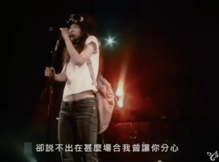 陳綺貞《花的姿態演唱會經典實錄-旅行的意義》MV畫面