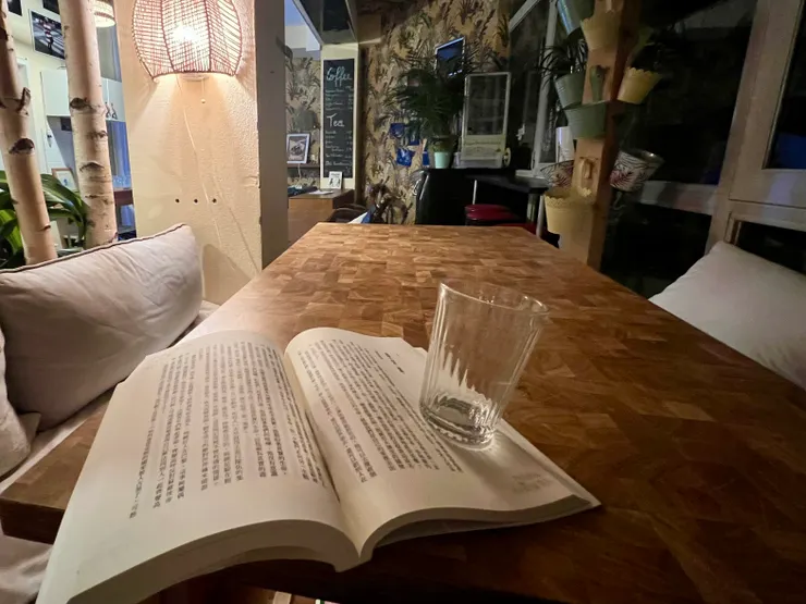 有些空間也十分適合獨自一人享受