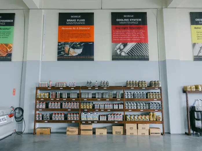 台中汽車保養推薦!老公的愛車日常，一起體驗9CIRCLE的細心~