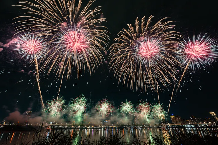 2024煙火照（圖／大稻埕夏日節官網）