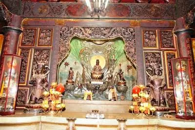 觀音菩薩(圖片截圖於網路)