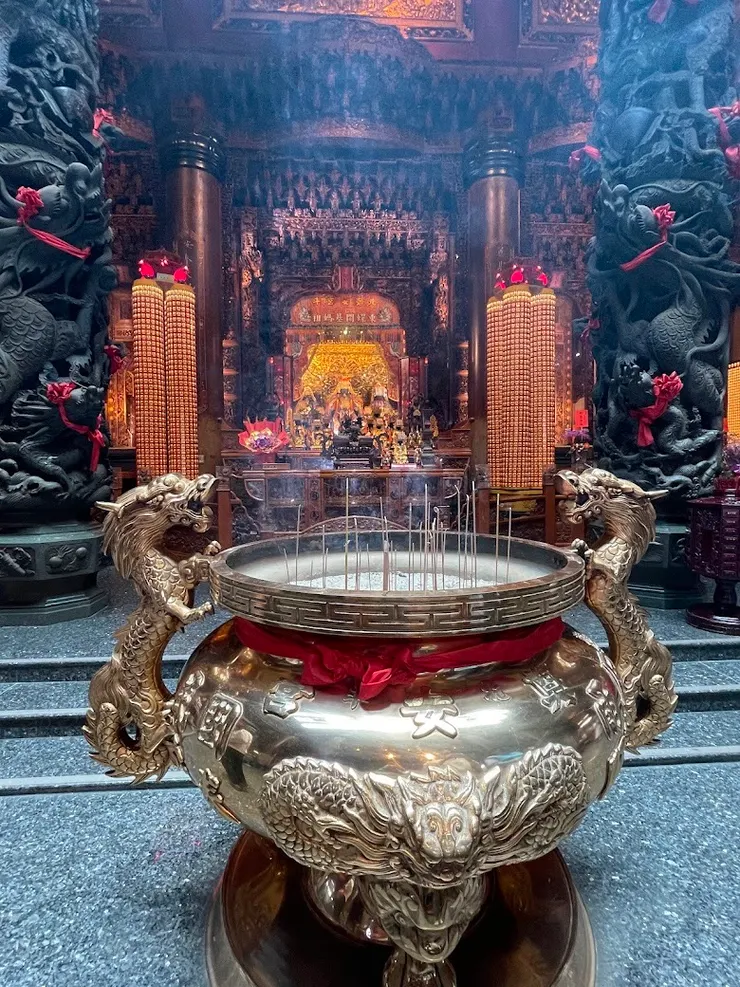 開基媽祖、天公爐(圖片截圖於網路)