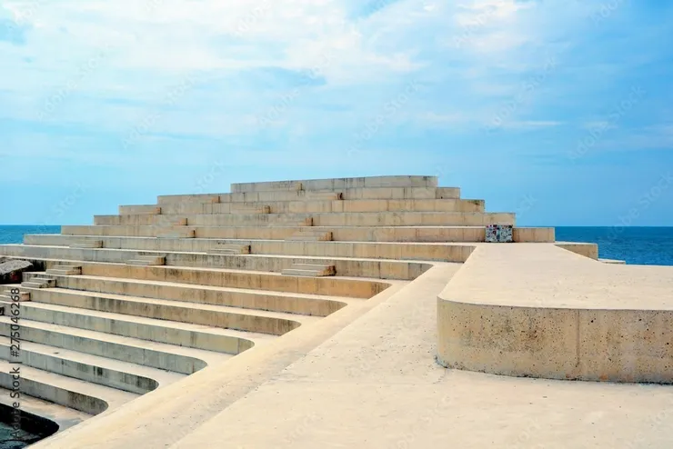 人工海角近拍 ( 此圖取自網路分享 )