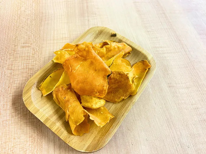 地瓜零食推薦！朋友聚會一吃就愛上的墨西哥地瓜脆片