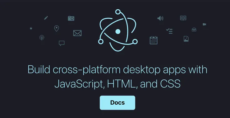 Electron 第一行程式碼