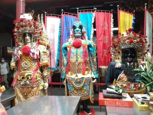 七爺-八爺(圖片來源:Facebook)