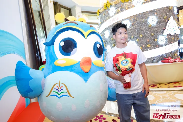 田徑運動員蘇炳添深受歡迎