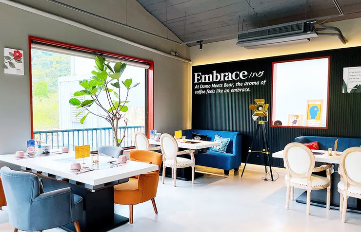 宜蘭新景點2026│巨型Labubu拉布布空降宜蘭梅花湖【大魔遇見熊】