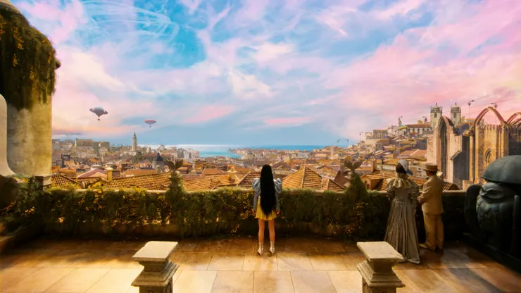 The Fantastical Travels of Emma Stone in 'Poor Things' | Condé Nast Traveler