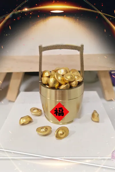 送上一桶金，預祝大家馬年行大運！