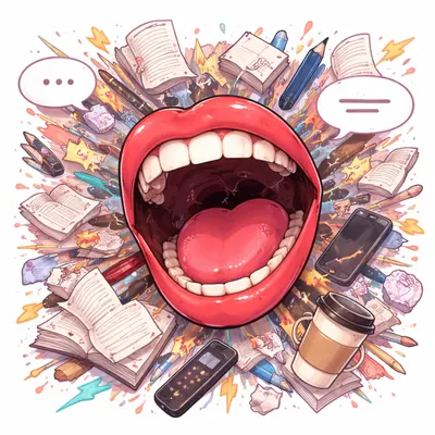 一張嘴思考錄音室