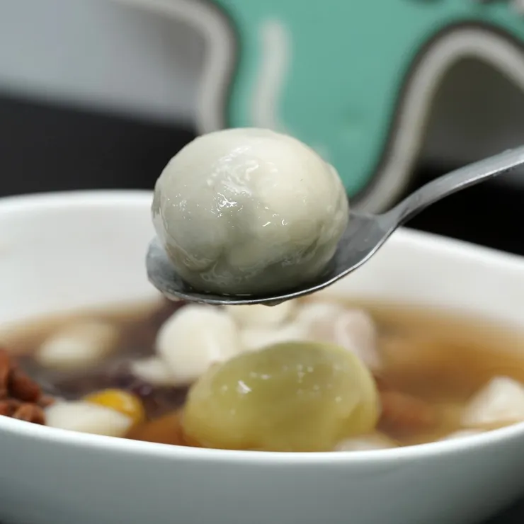 高雄湯圓推薦【合春圓仔】70年傳承手工製作圓仔，圓仔冰/圓仔