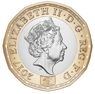 1英鎊,折合40新台幣