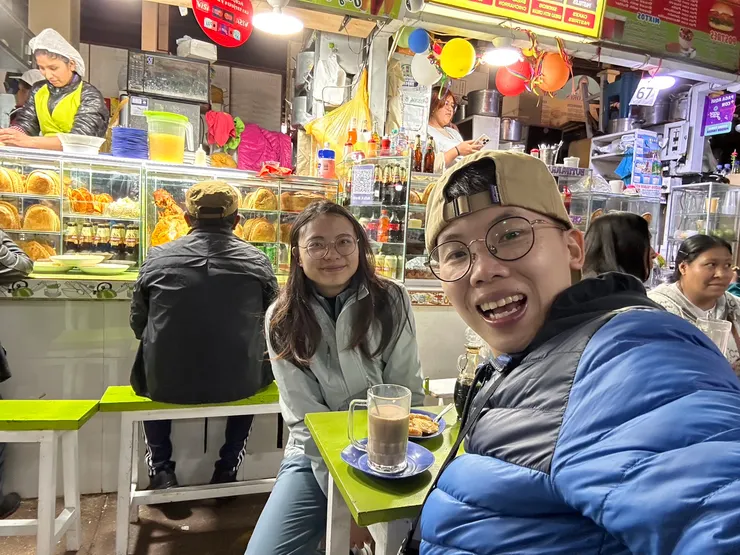 鼓起勇氣的下午茶