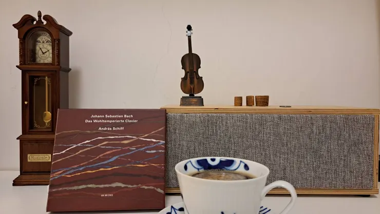 András Schiff: Das Wohltemperierte Clavier by J.S.Bach, ECM 2270~73, 2012