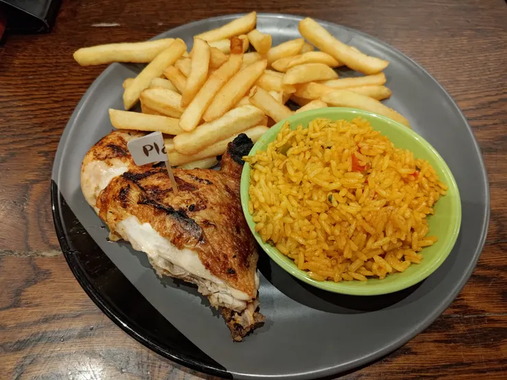 差點吃不完的超大份量