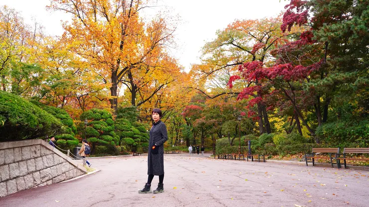 有可以休憩的座椅