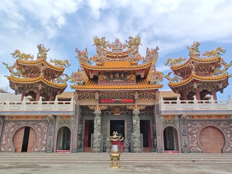 白沙屯天德宮（圖片截圖於網路）