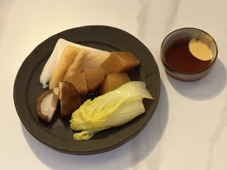 綜合煮物(小)   130元