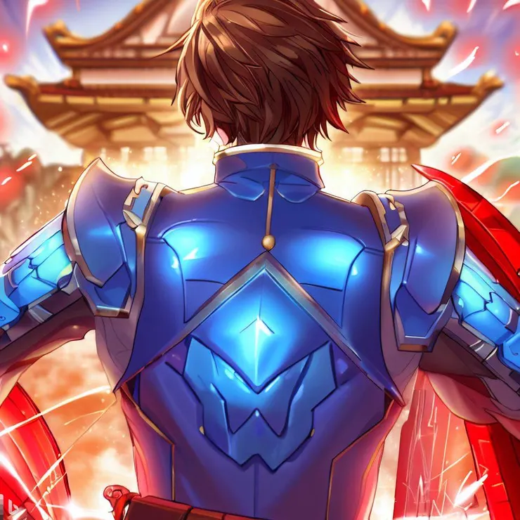 冰奧拿著盾牌擋下所有攻擊