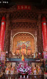 主殿-廣澤尊王（圖片截圖於網路）