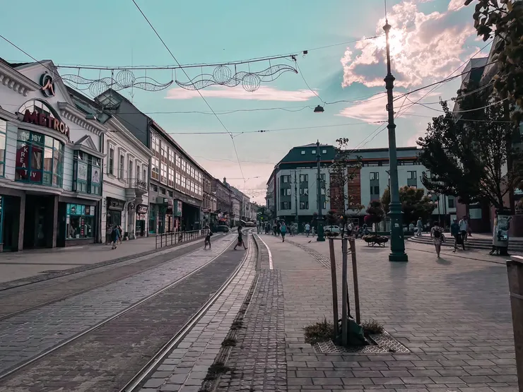 Miskolc city view shot by Emma@07/2024.
