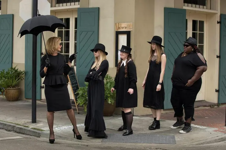 scene from American Horror Story S.3 Coven