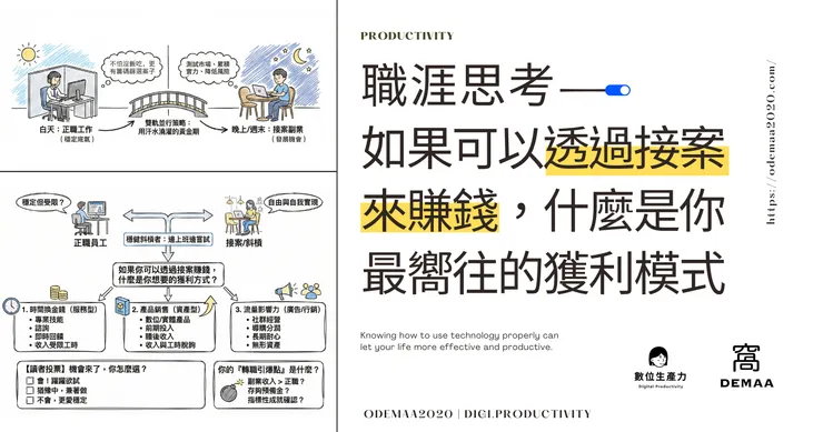 © 窩DEMAA｜數位生產力