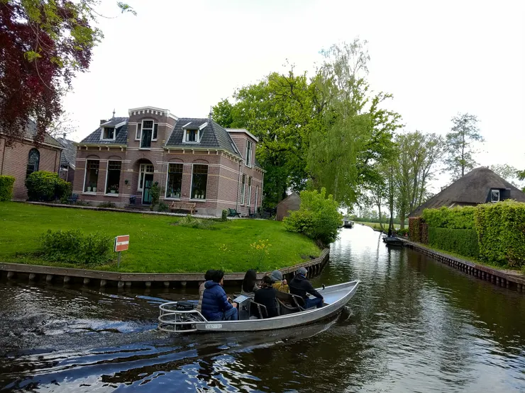 羊角村像不像世外桃源?