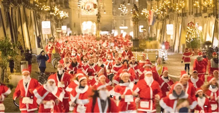 歐洲聖誕節之瑞士聖誕節