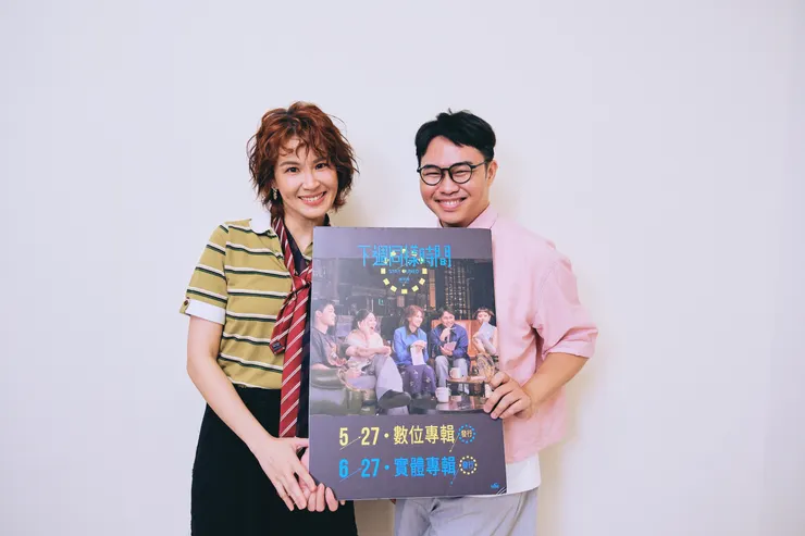 曾沛慈二度來到那那大師節目飆歌／照片由「藝和創藝」提供