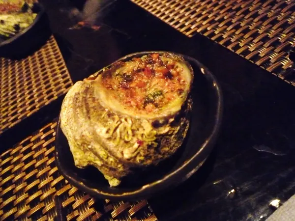 東京忍者餐廳-焗烤海螺