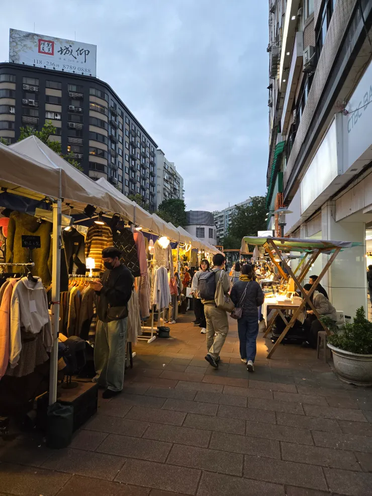 沒報名過的混市集